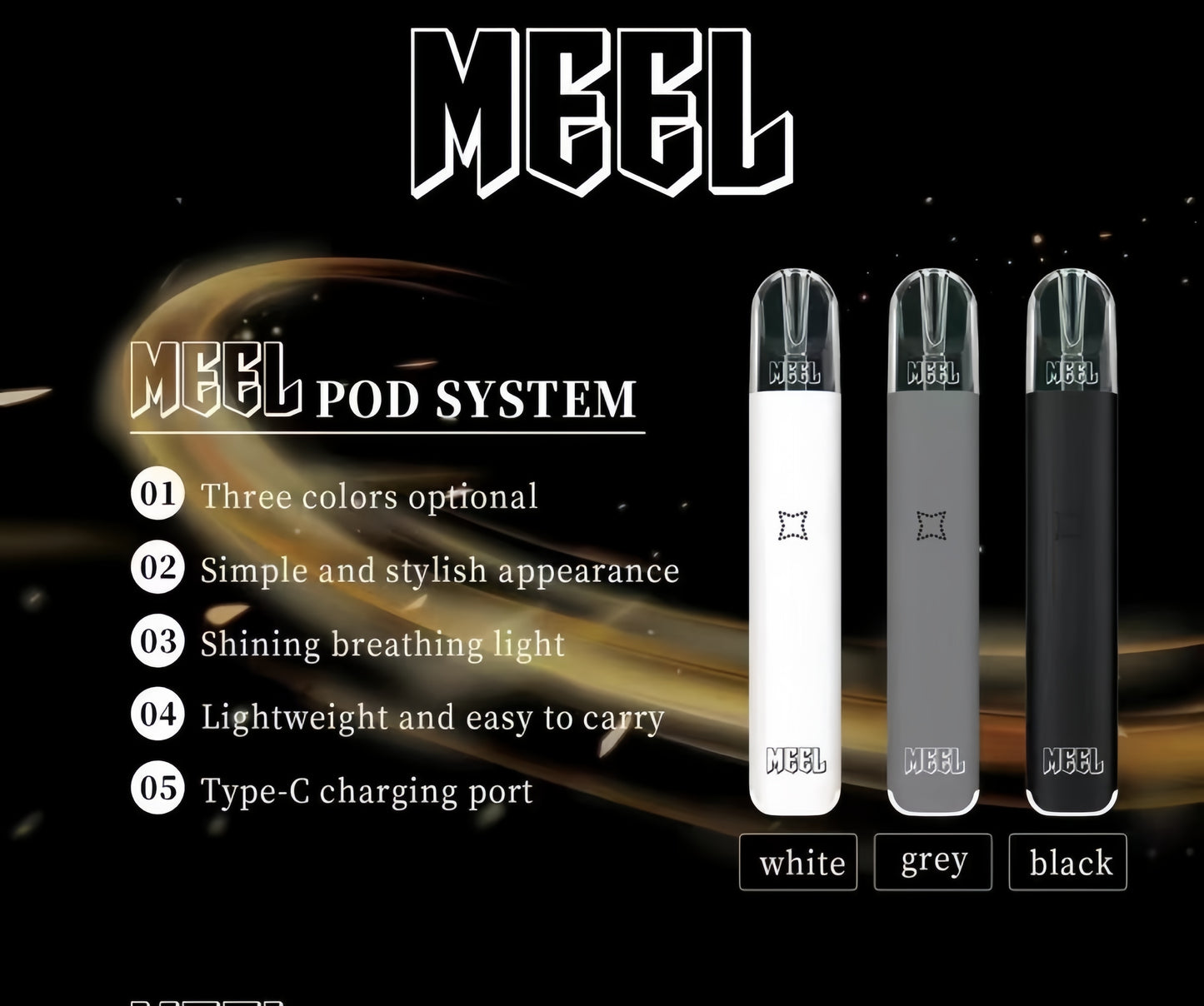 【Meel】meel五代煙彈 通用RELX 等五代主機 🍬台灣現貨