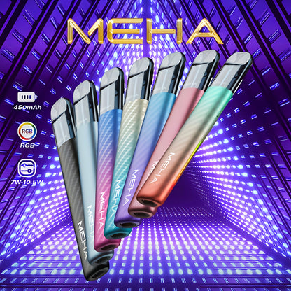 MEHA魅嗨五代主機 五代霧化桿 通用ILIA/MEEL等五代煙彈🍬台灣現貨